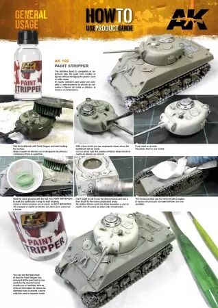 Ak Interactive - Auxiliaires - Paint Stripper 250Ml