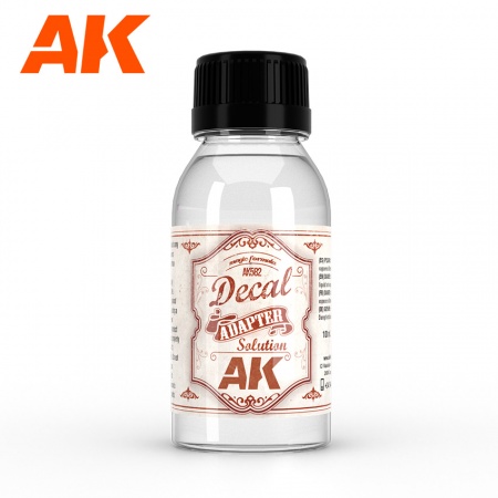 Ak Interactive - Auxiliaires - Decal Adapter Solution