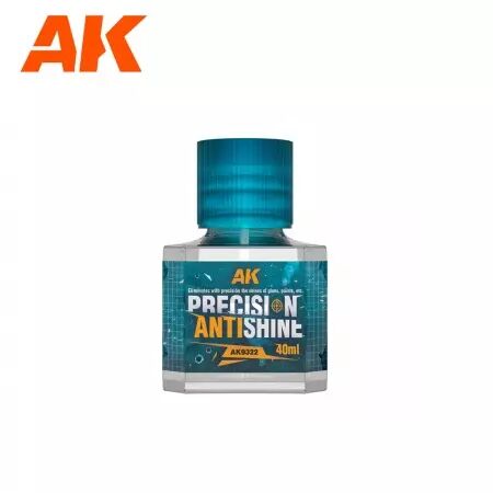 Ak Interactive - Auxiliaires - Precision Antishine