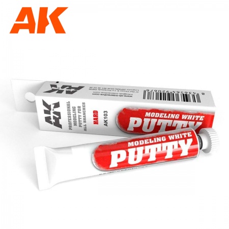 Ak Interactive - Outils - Modeling White Putty