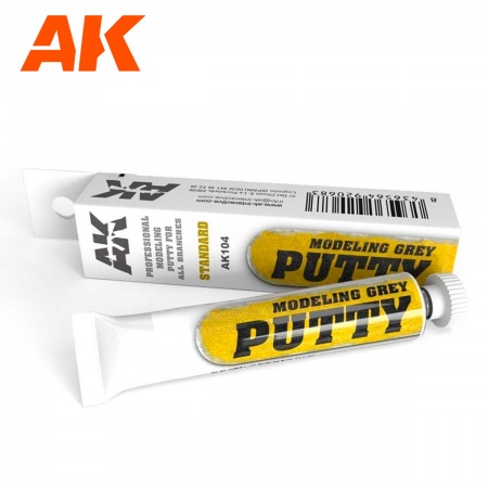 Ak Interactive - Outils - Modeling Grey Putty