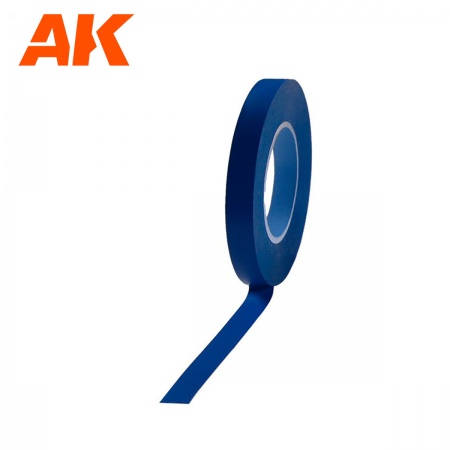 Ak Interactive - Outils - Blue Masking Tape For Curves 10Mm