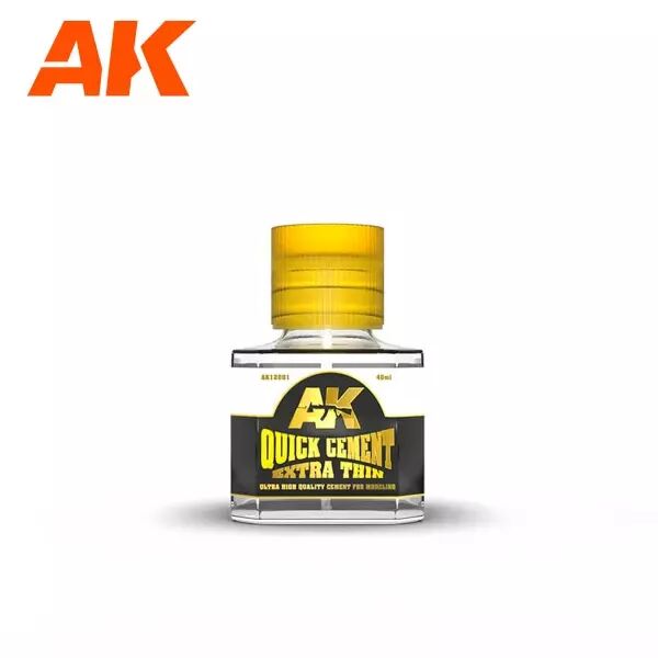 Ak Interactive - Auxiliaires - Quick Cement Extra Thin