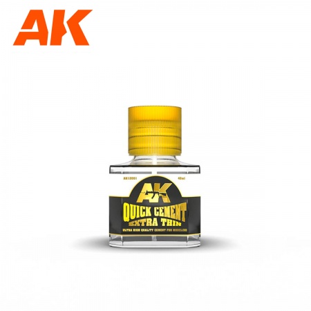 Ak Interactive - Auxiliaires - Quick Cement Extra Thin