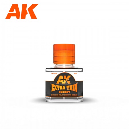 Ak Interactive - Auxiliaires - Extra Thin Cement