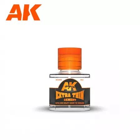 Ak Interactive - Auxiliaires - Extra Thin Cement