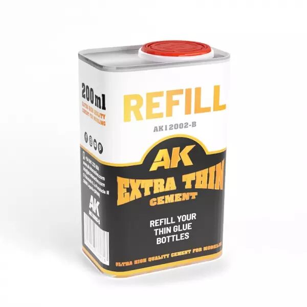 Ak Interactive - Auxiliaires - Refillextra Thin Cement