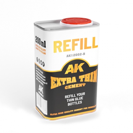 Ak Interactive - Auxiliaires - Refillextra Thin Cement