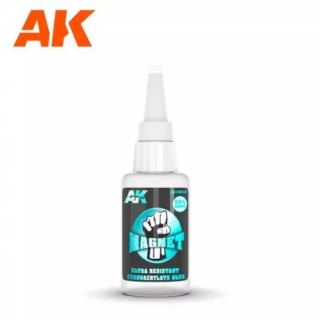 Ak Interactive - Auxiliaires - Magnet Cyanocrylate Glue
