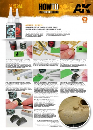 Ak Interactive - Auxiliaires - Magnet Cyanocrylate Glue