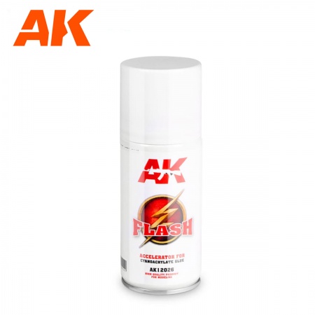 Ak Interactive - Auxiliaires - Flash - Accelerator For Cyanoacrylate Glue