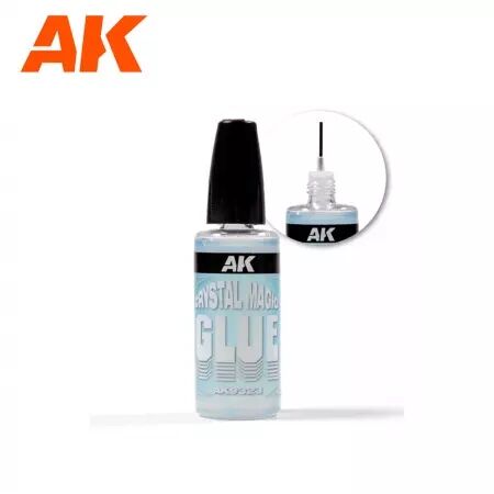 Ak Interactive - Outils - Crystal Magic Glue