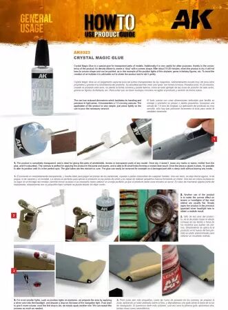 Ak Interactive - Outils - Crystal Magic Glue