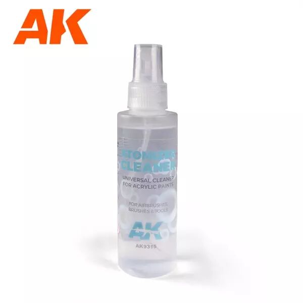 Ak Interactive - Auxiliaires - Atomizer Cleaner For Acrylic