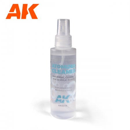 Ak Interactive - Auxiliaires - Atomizer Cleaner For Acrylic
