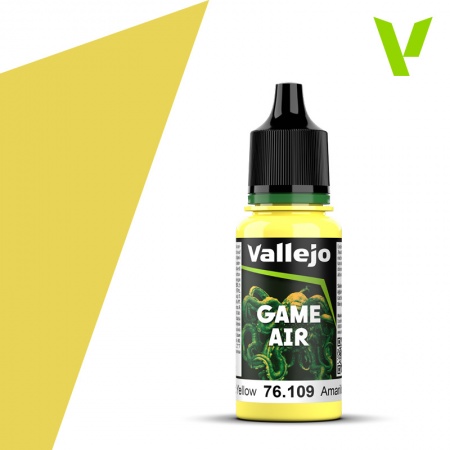 Vallejo - Game Air - Toxic Yellow