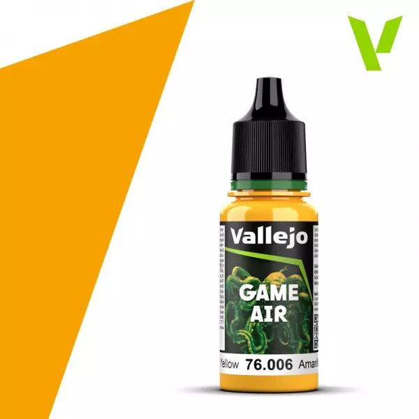 Vallejo - Game Air -Sun Yellow
