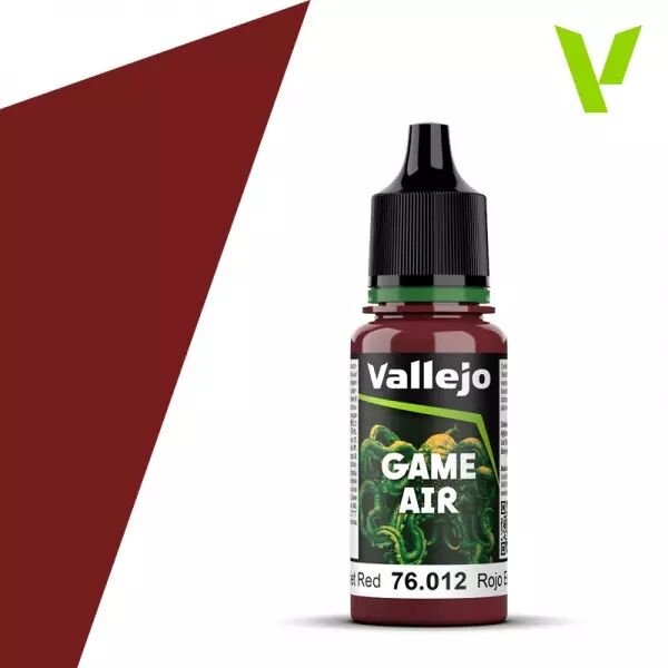 Vallejo - Game Air -Scarlet Red