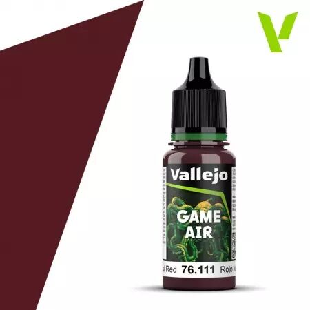 Vallejo - Game Air -Nocturnal Red