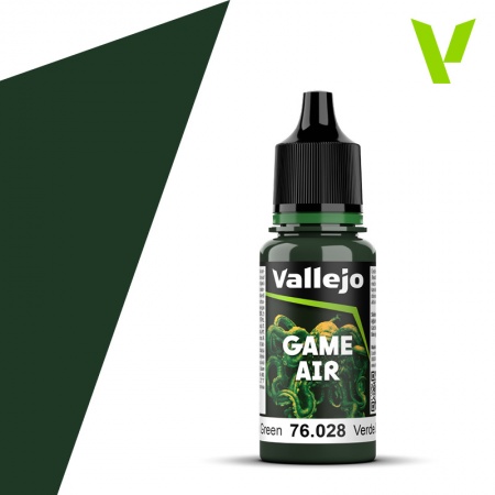Vallejo - Game Air -Dark Green