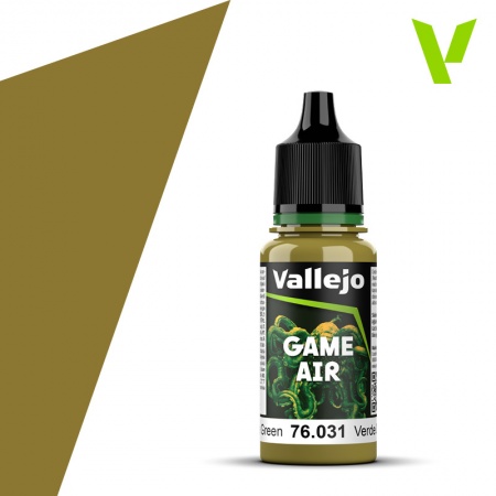 Vallejo - Game Air -Camouflage Green