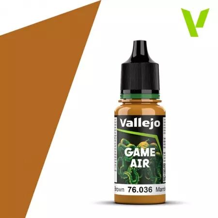 Vallejo - Game Air -Bronze Brown