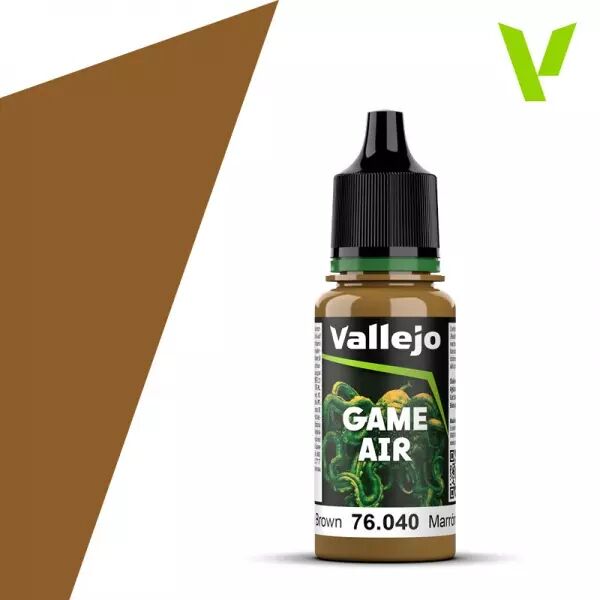 Vallejo - Game Air -Leather Brown