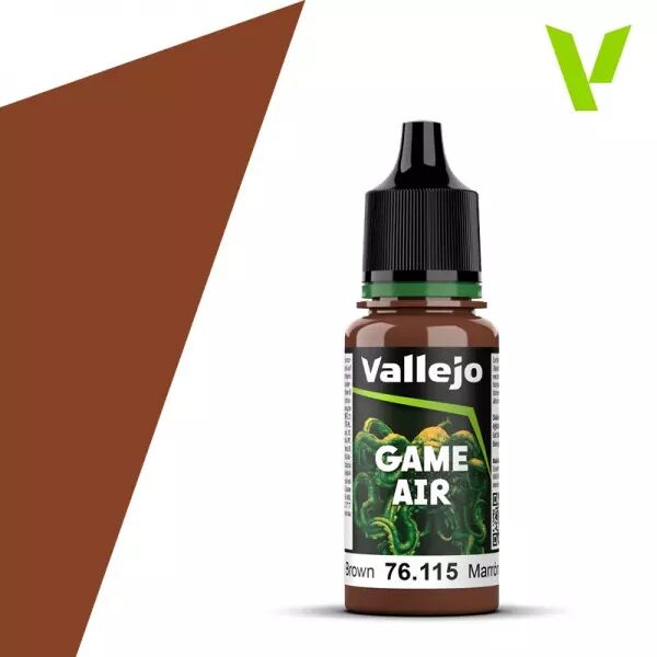 Vallejo - Game Air -Grunge Brown