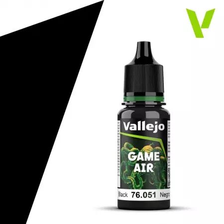 Vallejo - Game Air -Black