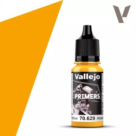 Vallejo - Game Air - Surface Primer - Sun Yellow