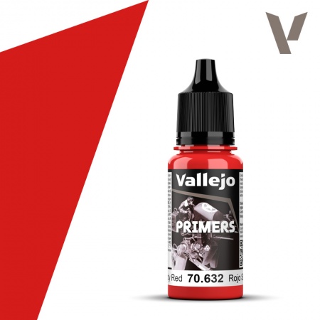 Vallejo - Game Air - Surface Primer - Bloody Red