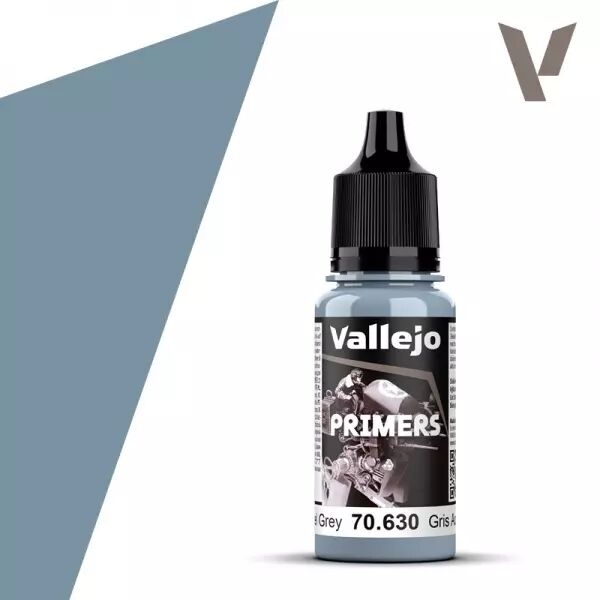 Vallejo - Game Air - Surface Primer -Steel Grey