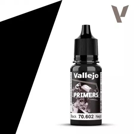 Vallejo - Game Air - Surface Primer -Black
