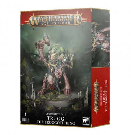 Gloomspite Gitz - Trugg Le Roi Des Troggoths (The Troggoth King) - Warhammer Age Of Sigmar - Games Workshop