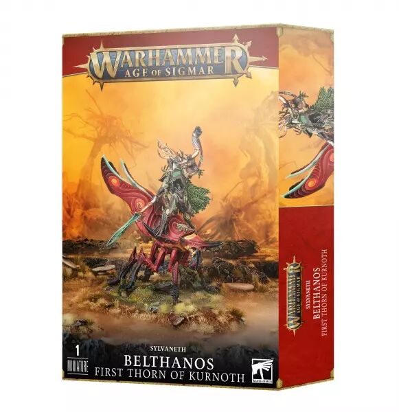 Sylvaneth - Belthanos Premiere Epine De Kurnoth (First Thorn Of Kurnoth) - Warhammer Age Of Sigmar