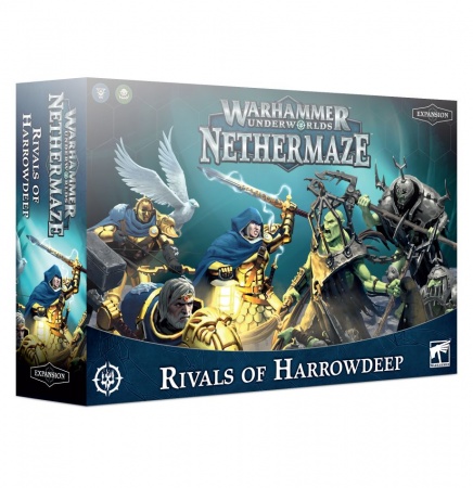 Warhammer Underworlds: Nethermaze -  Rivaux De Harrowdeep (Fra)
