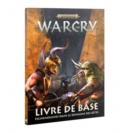 Warcry - Livre De Base (Francais) - Warhammer