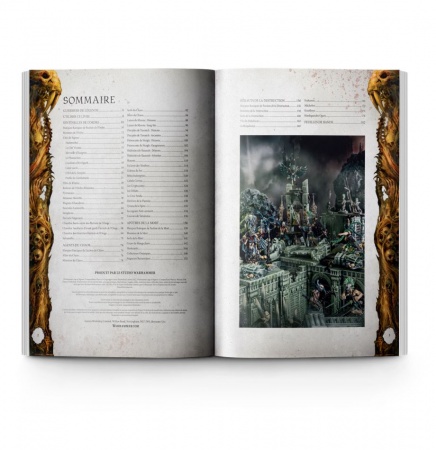 Warcry -  Compendium (Francais) - Warhammer