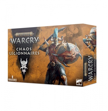 Warcry: Légionnaires Du Chaos - Warhammer