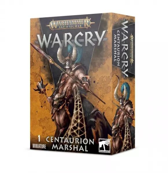 Warcry: Mar�chal Centaurion - Warhammer