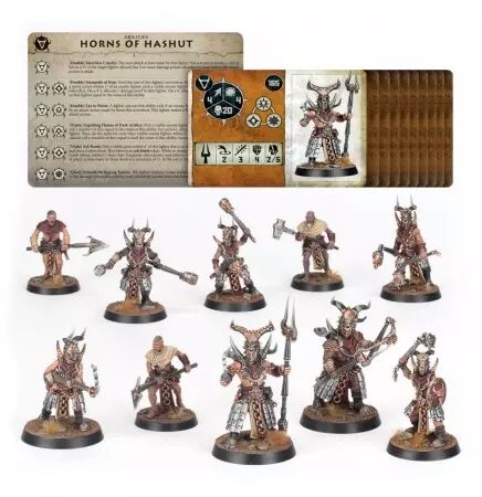 Warcry : Cornes De Hashut - Warhammer