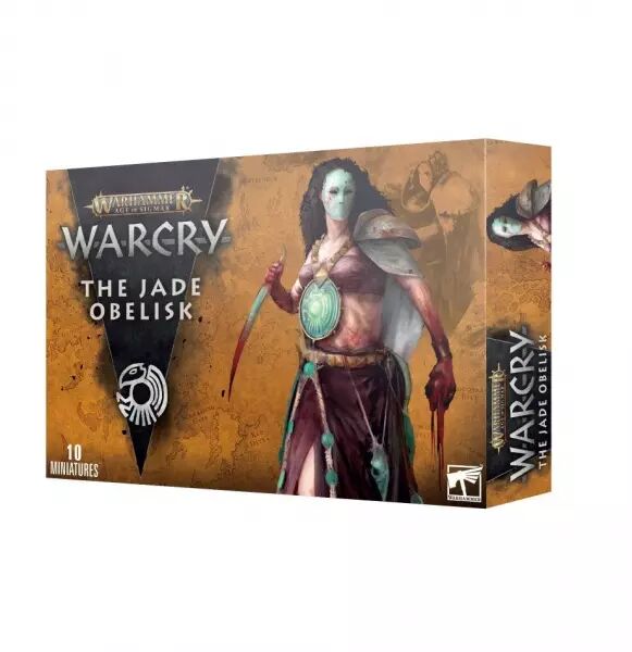 Warcry: Ob�lisque De Jade - Warhammer