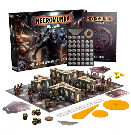 Necromunda: Hive War (English) - Games Workshop