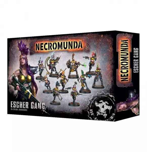 Necromunda Escher Gang - Games Workshop