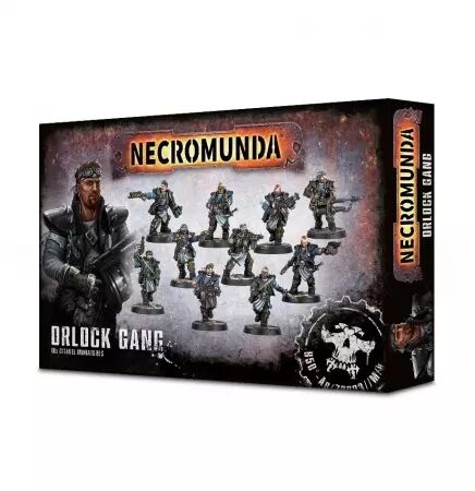 Necromunda Orlock Gang - Games Workshop