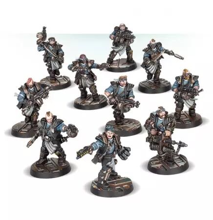 Necromunda Orlock Gang - Games Workshop