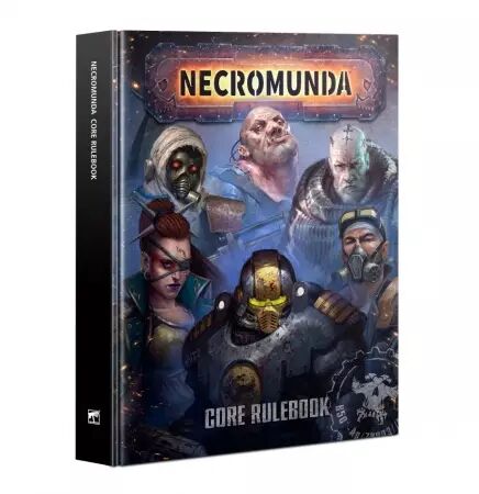 Necromunda: Rulebook (English) - Games Workshop