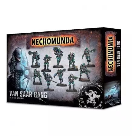 Necromunda Van Saar Gang - Games Workshop