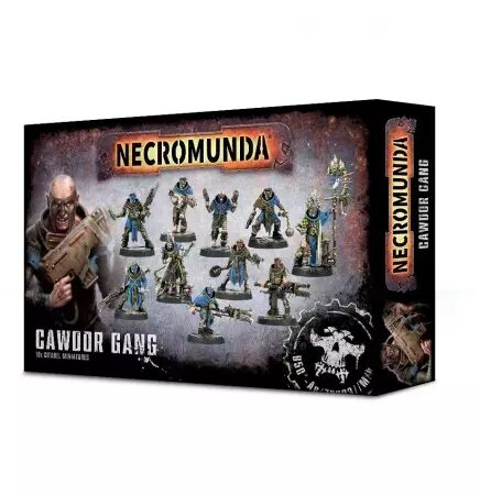 Necromunda Cawdor Gang - Games Workshop