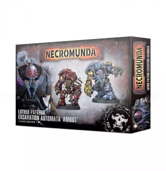 Necromunda : Automate D'Excavation Mod�le Luther  Ambot  (Ambot Automata) - Games Workshop
